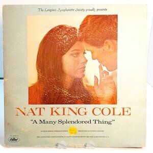 Nat King Cole ~ A Many Splendored Thing (Vinyl LP, 1965)